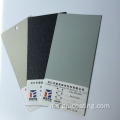 Flat gloss RAL 9010 Salutan Serbuk Putih